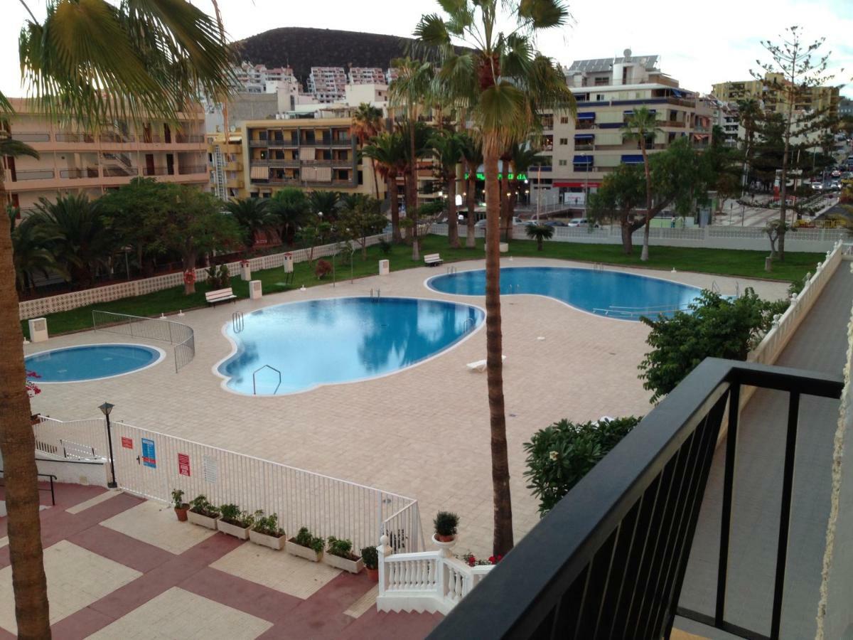 Canary Islands Apt Лос Кристианос Экстерьер фото