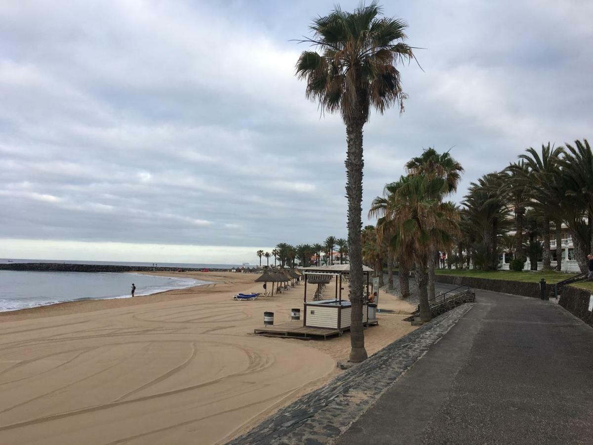 Canary Islands Apt Лос Кристианос Экстерьер фото