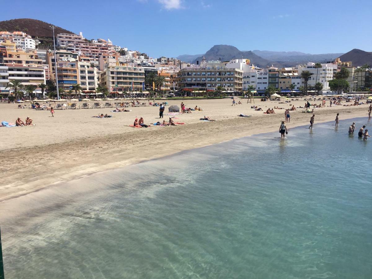 Canary Islands Apt Лос Кристианос Экстерьер фото