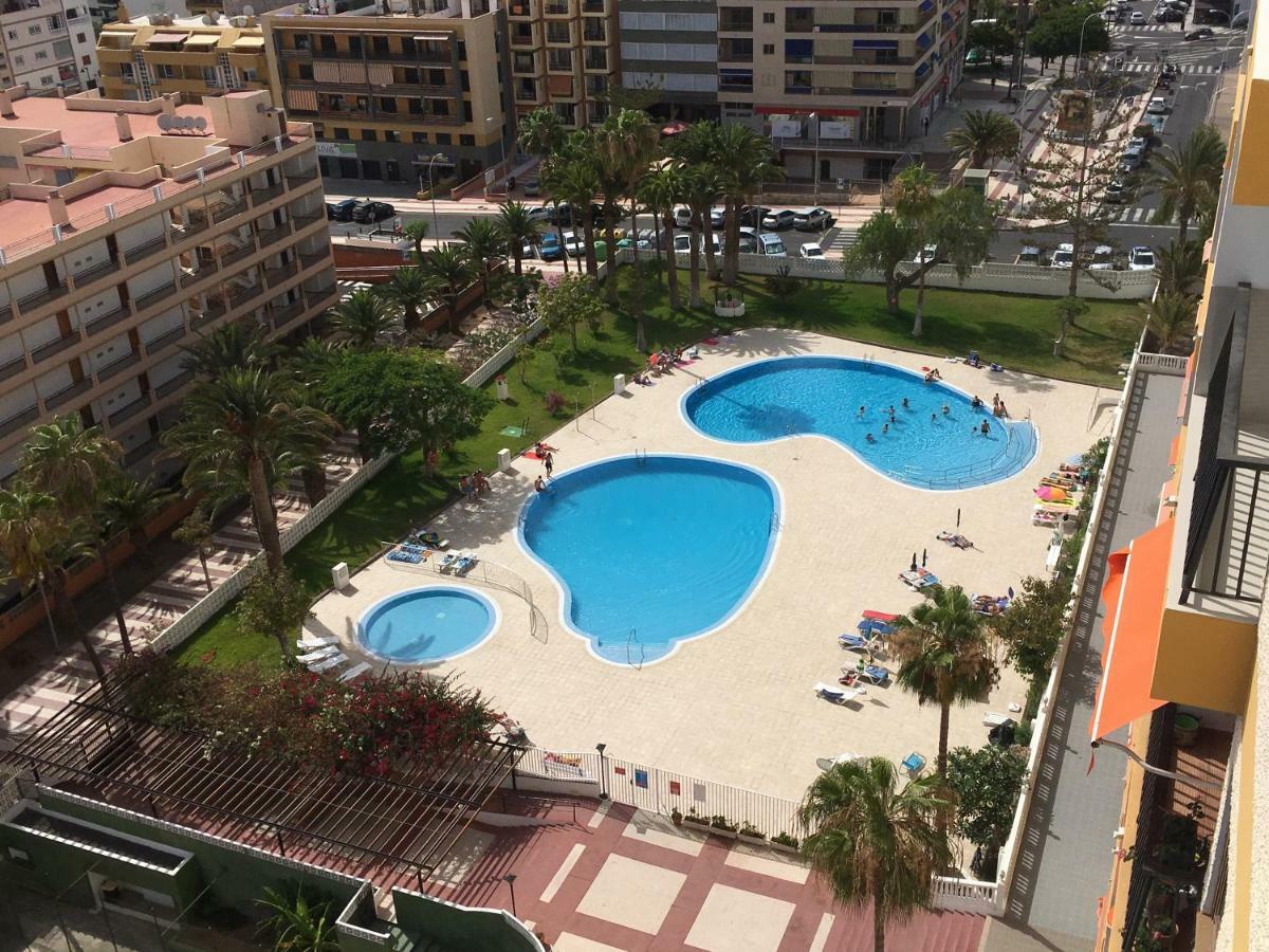 Canary Islands Apt Лос Кристианос Экстерьер фото